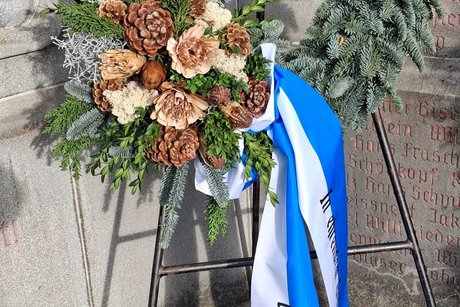 Kranz in Albershausen OV Uhingen