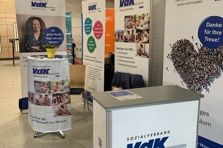 Messestand Aktiv50+ Ummendorf