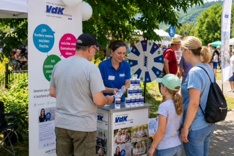 VdK Infostand