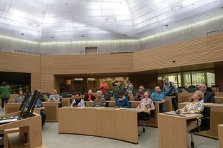 Landtag-Besuch