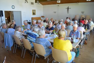 VdK OG Straßberg - 8. Seniorennachmittag am 05.08.2024