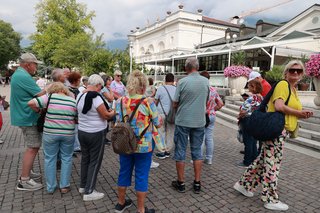 Meran - am Kurhaus