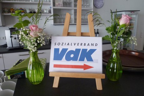 VdK Ortsverband Burgrieden Versammlungen im Brunnencafe im Wohnpark Burgrieden