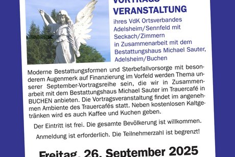 Vortrag Sterbefallvorsorge