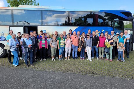 Gruppenfoto Europapark 13.5.25