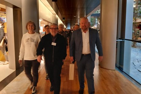 VdK-Gruppe mit Andreas Glück VdK-Gruppe mit Andreas Glück