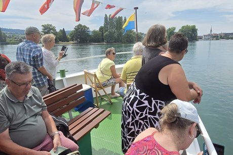 Schiffausflug nach Stein am Rhein