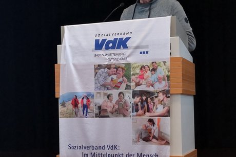 Fachvortrag zum Thema "Demenz" von Gerhard Weidner vom Arbeitskreis Gerontopsychartrie & SAPV NOK e.V. Mosbach