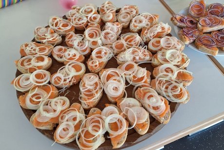 Faschingsfrühstück