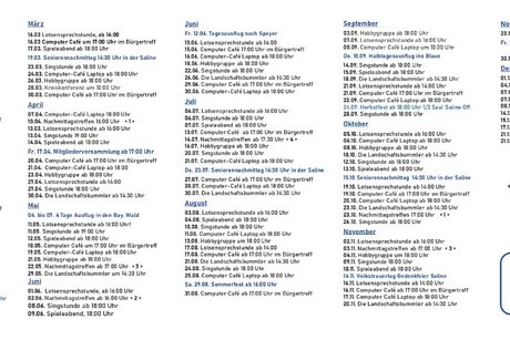 Veranstaltungsflyer 2026