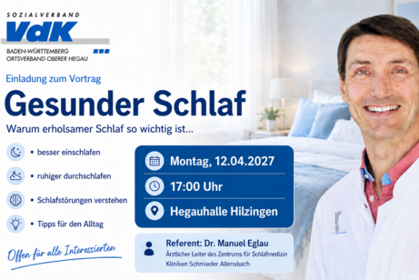 Gesunder Schlaf - warum erholsamer Schlaf so wichtig ist...