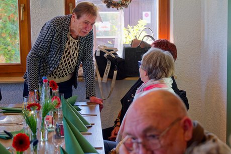 Gäste im Hasenheim