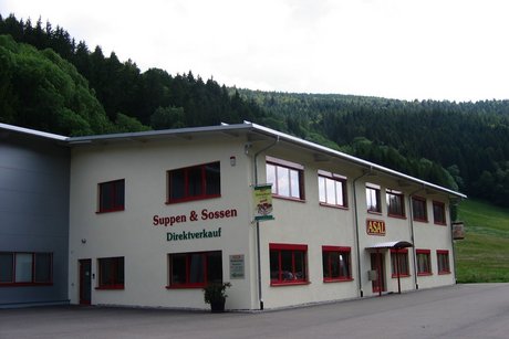 Fa. ASAL GmbH & Co. KG Fa. ASAL Betriebsgebäude mit Shop in Todtnau-Brandenberg