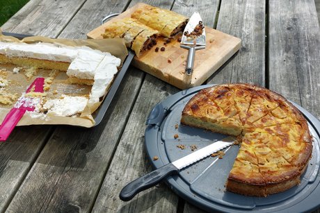 Kuchenauswahl