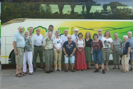 Mitglieder des Ortsverbands Althengstett Gechingen