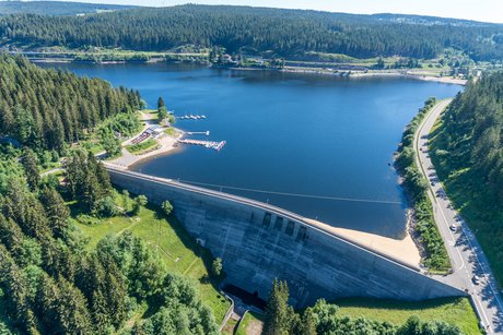 Schluchsee Überblick