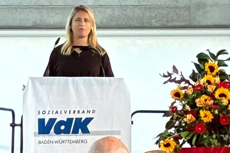 Pr&auml;sidentin Verena Bentele