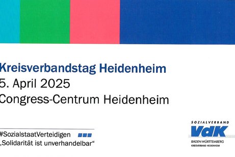 Kreisverbandstag Kreisverbandstag
