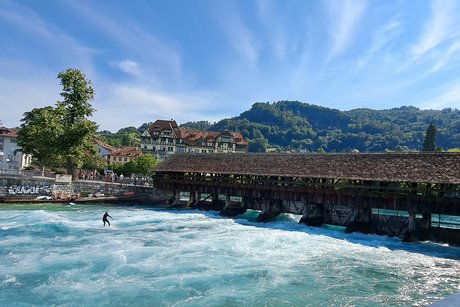 Schleuse