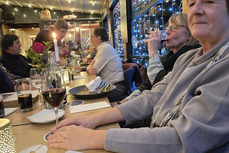 unsere Weihnachtsg&auml;ste