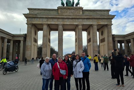 VdK-Gruppe am Brandenburger Tor