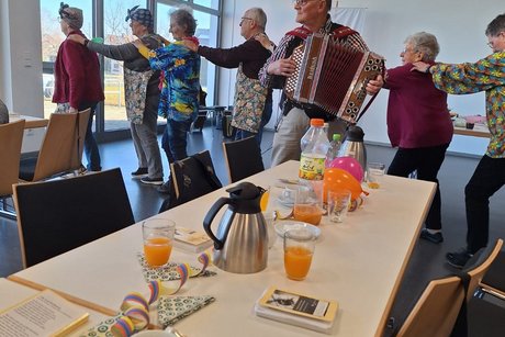 Faschingsfrühstück