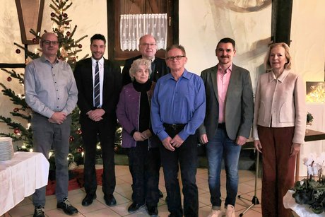 Danksagung an alle &ouml;rtlichen Vertreter nach deren Gru&szlig;worte