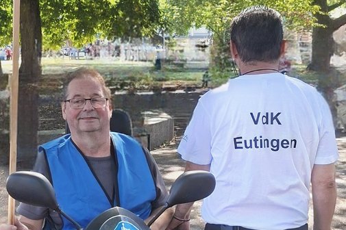 Demonstration in Karlsruhe