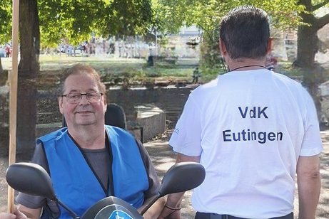 Demonstration in Karlsruhe