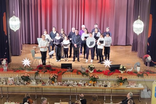 Lauber Chor Auftritt vom Lauber Chor