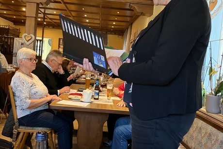 Jahresr&uuml;ckblick unserer Vorsitzenden Roswitha Willburger