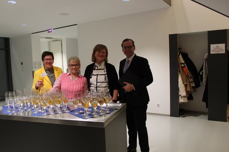 Helferteam mit B&uuml;rgermeister Numberger