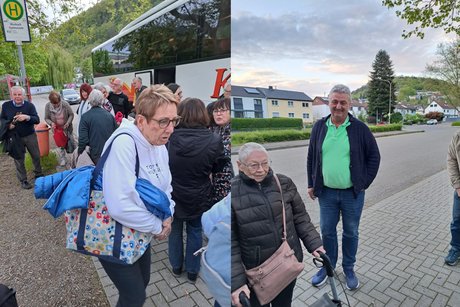 Zurück in Mosbach
