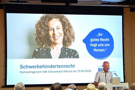 Vortragender Redner Rolf Ludwig