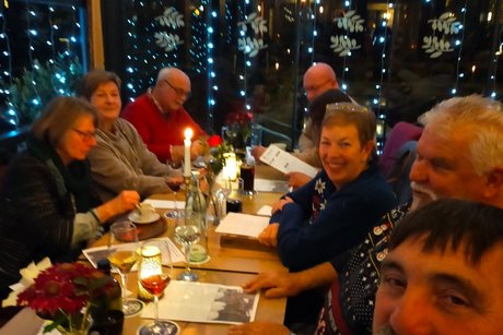 unsere Weihnachtsg&auml;ste