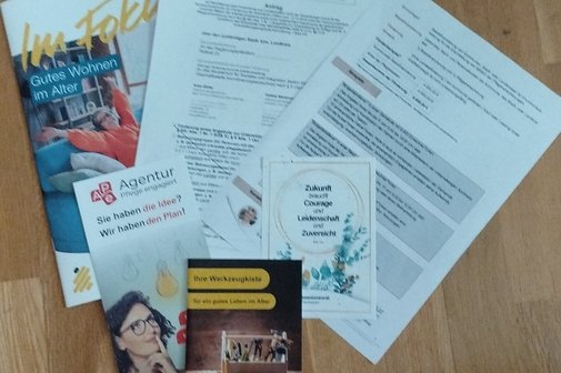 Mobil sein und in Kontakt bleiben