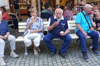 Fahrt nach Oberammergau