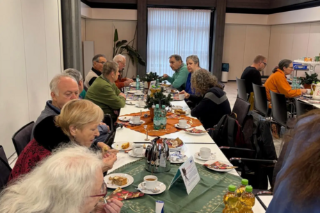 Teilnehmer der Weihnachtsfeier