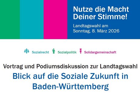 Plakat der Veranstaltung