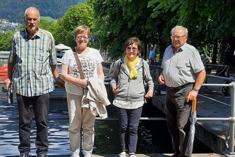 Bummeln in Bregenz am Bodensee