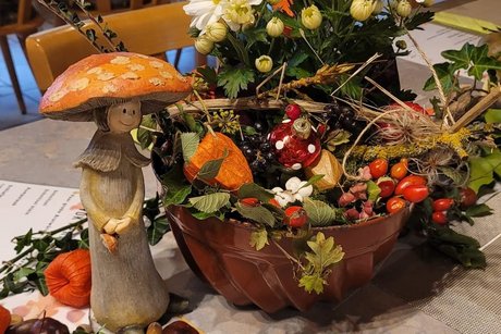 Herbstblumen