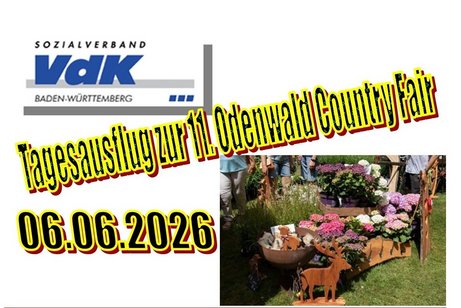 Tagesausflug zur Odenw&auml;lder Country Fair