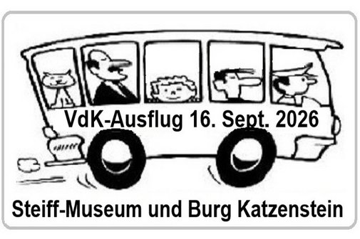 VdK Ausflug 16. Sept. 2026