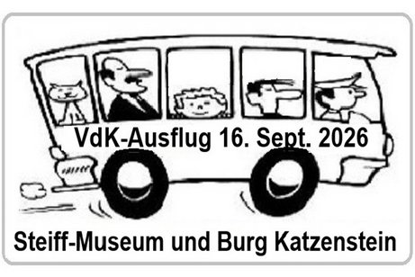 VdK Ausflug 16. Sept. 2026