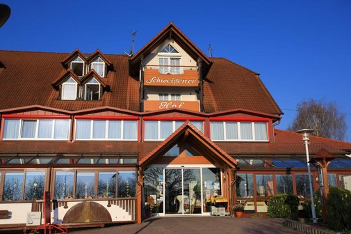 Au&szlig;enansicht des Hotels