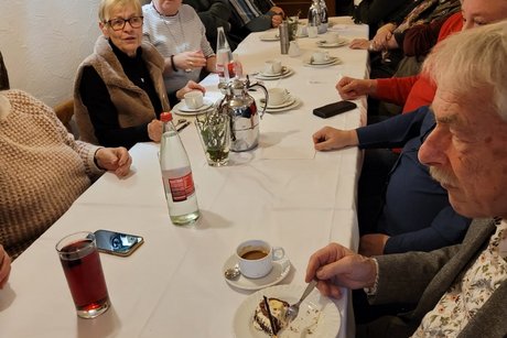 Neujahrskaffee