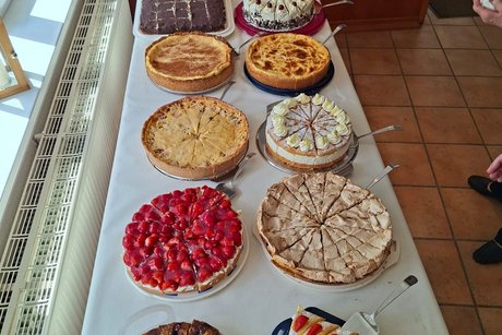 Das Kuchenb&uuml;fett