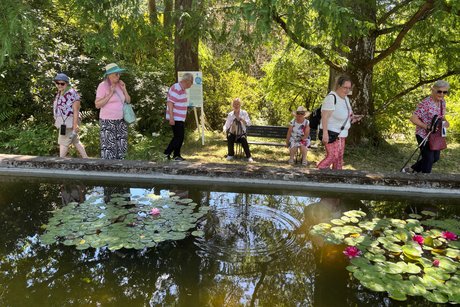 Ausflug Tübingen Botanischer Garten