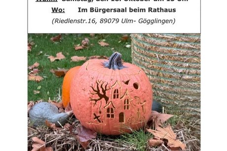 Einladungsflyer Herbstfest