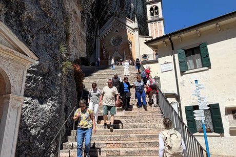 Treppe zur Wallfahrtskirche